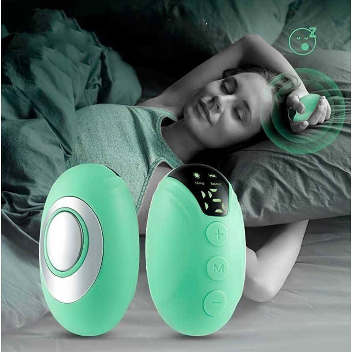 Dispositivo Ayuda Sueño Insomnio Ansiedad Microcorriente Ems