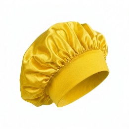 Gorro De Satín Para Dormir Anti Frizz Protección Cabello