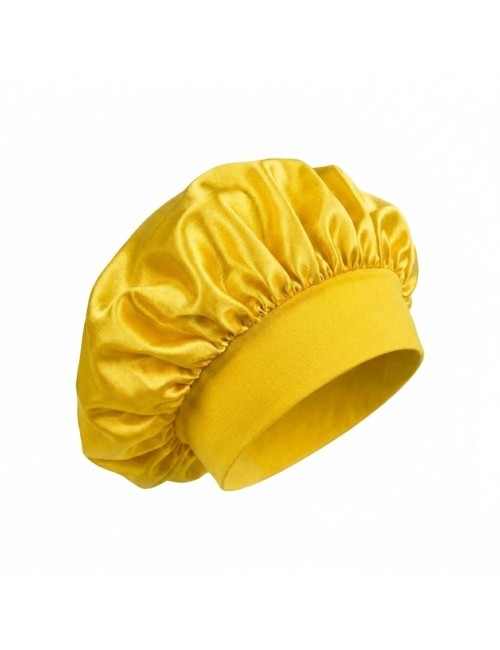 Gorro De Satín Para Dormir Anti Frizz Protección Cabello