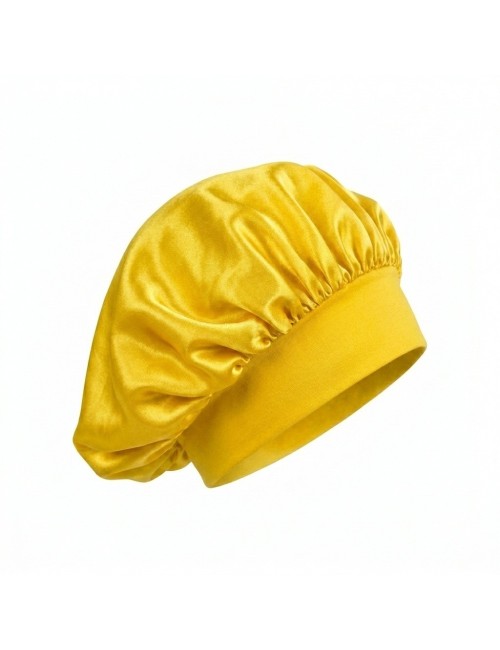 Gorro De Satín Para Dormir Anti Frizz Protección Cabello