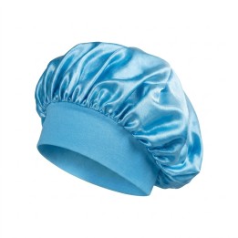 Gorro De Satín Para Dormir Anti Frizz Protección Cabello