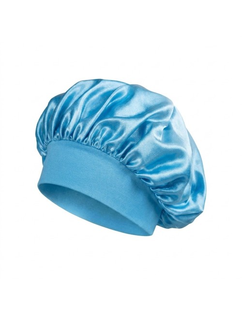 Gorro De Satín Para Dormir Anti Frizz Protección Cabello