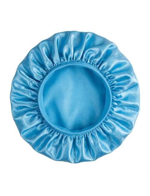 Gorro De Satín Para Dormir Anti Frizz Protección Cabello
