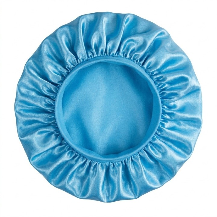 Gorro De Satín Para Dormir Anti Frizz Protección Cabello