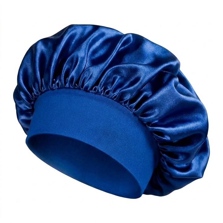 Gorro De Satín Para Dormir Anti Frizz Protección Cabello