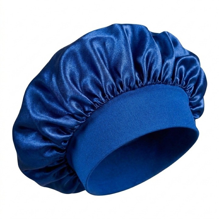 Gorro De Satín Para Dormir Anti Frizz Protección Cabello