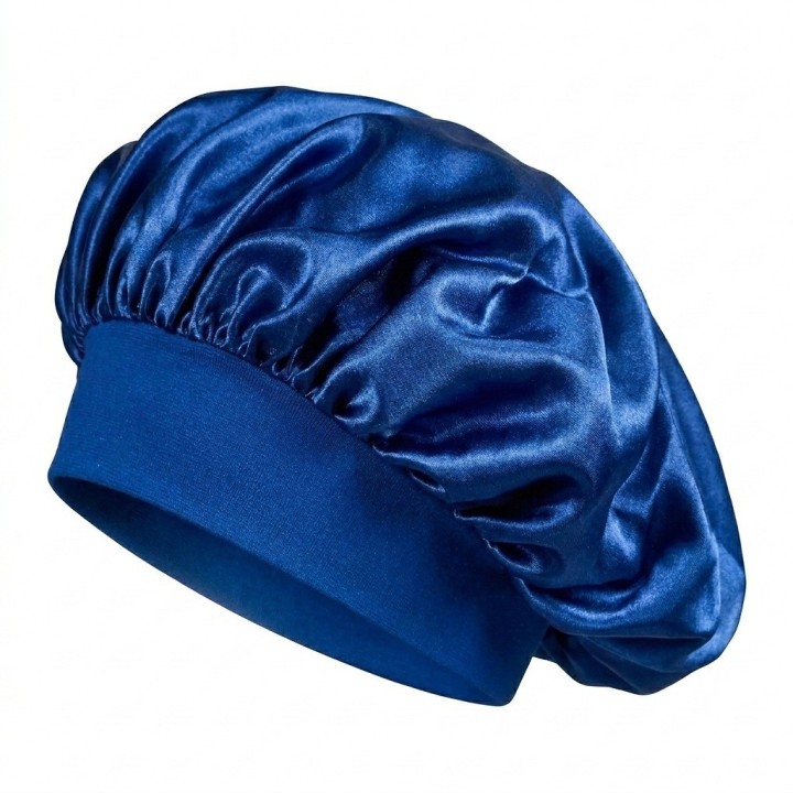 Gorro De Satín Para Dormir Anti Frizz Protección Cabello