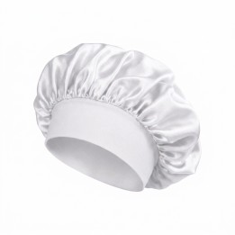 Gorro De Satín Para Dormir Anti Frizz Protección Cabello
