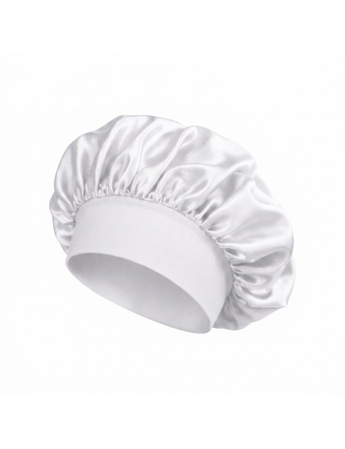 Gorro De Satín Para Dormir Anti Frizz Protección Cabello