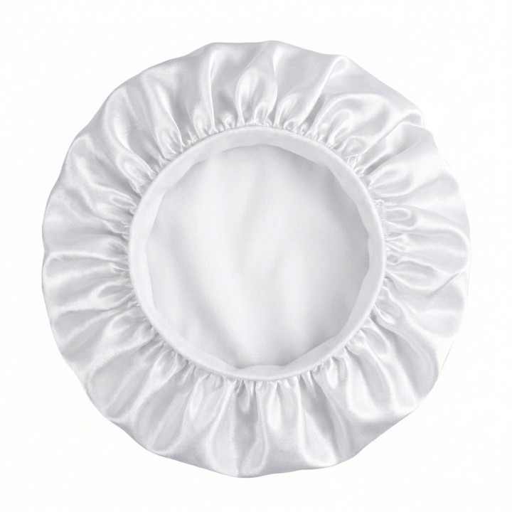Gorro De Satín Para Dormir Anti Frizz Protección Cabello