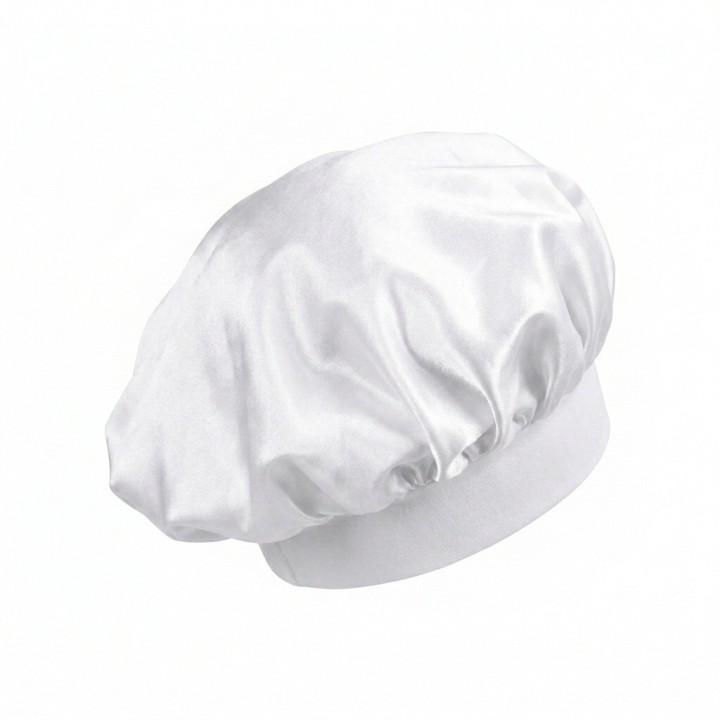 Gorro De Satín Para Dormir Anti Frizz Protección Cabello