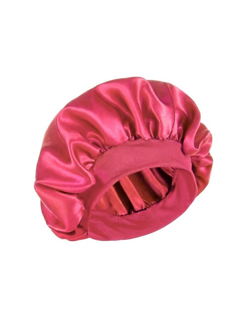 Gorro De Satín Para Dormir Anti Frizz Protección Cabello