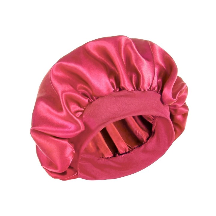 Gorro De Satín Para Dormir Anti Frizz Protección Cabello