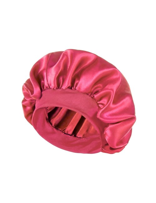 Gorro De Satín Para Dormir Anti Frizz Protección Cabello