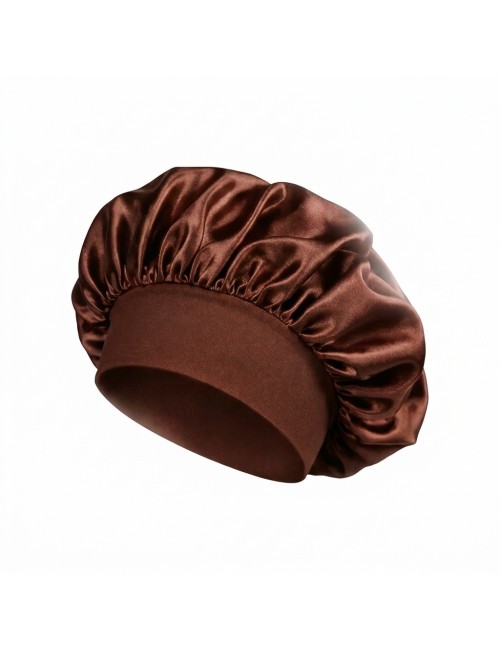 Gorro De Satín Para Dormir Anti Frizz Protección Cabello