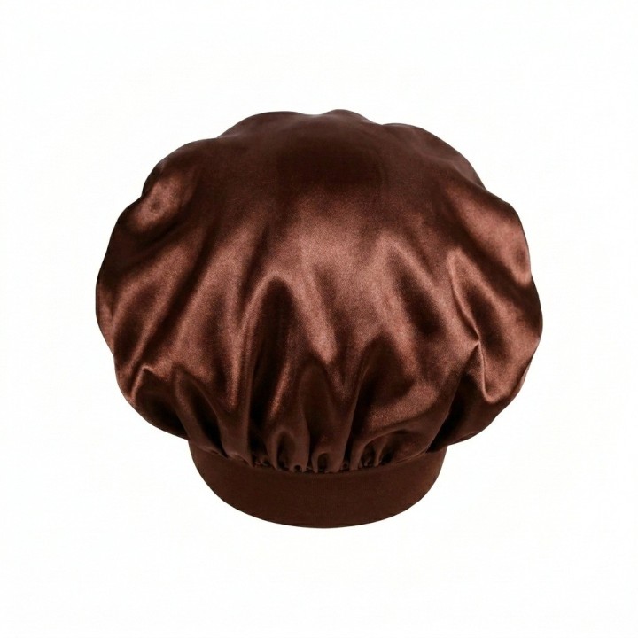 Gorro De Satín Para Dormir Anti Frizz Protección Cabello