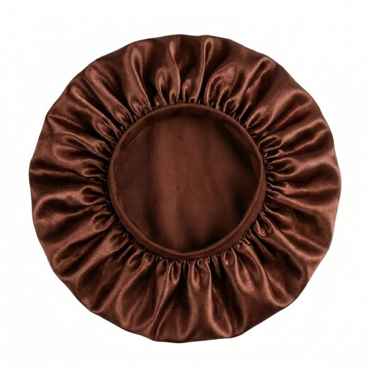Gorro De Satín Para Dormir Anti Frizz Protección Cabello