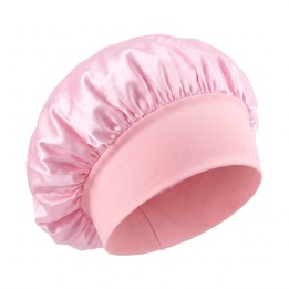 Gorro De Satín Para Dormir Anti Frizz Protección Cabello