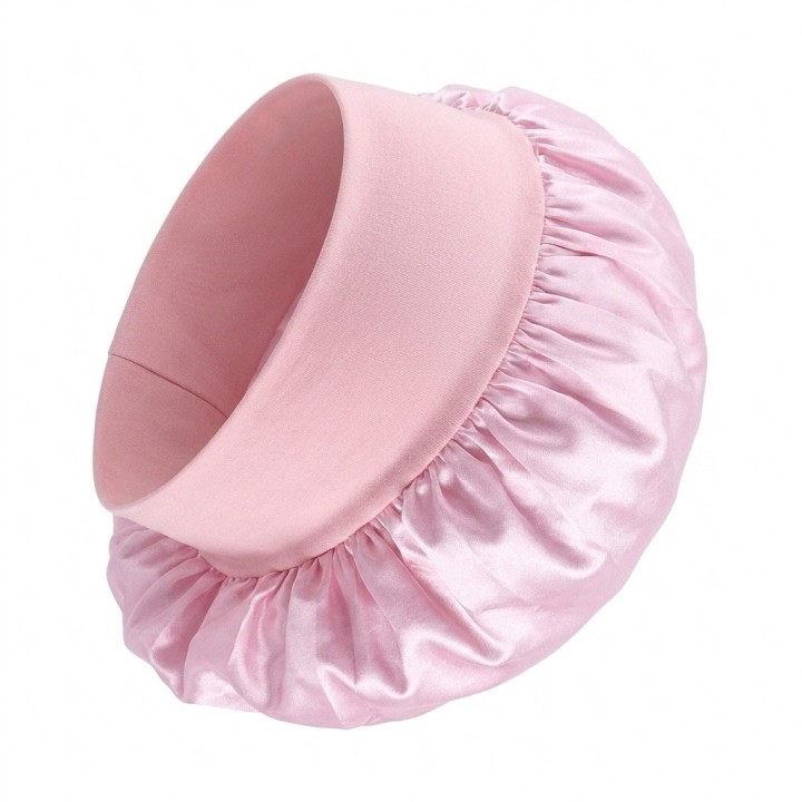 Gorro De Satín Para Dormir Anti Frizz Protección Cabello