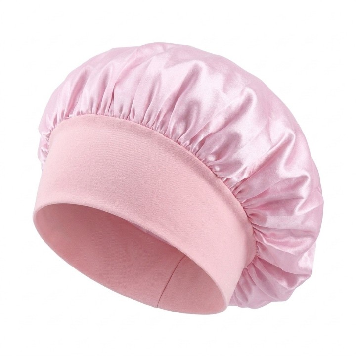 Gorro De Satín Para Dormir Anti Frizz Protección Cabello