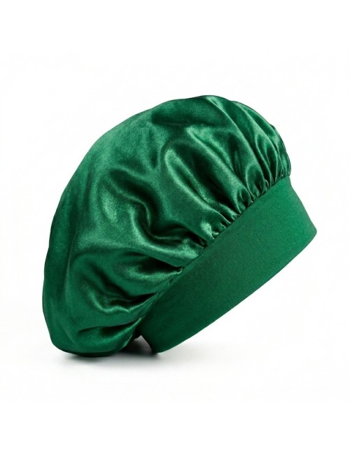 Gorro De Satín Para Dormir Anti Frizz Protección Cabello