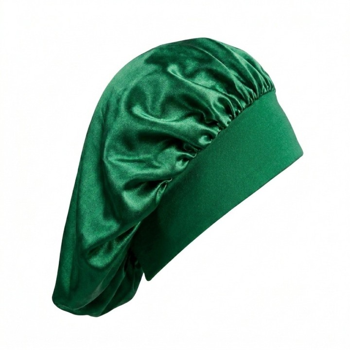 Gorro De Satín Para Dormir Anti Frizz Protección Cabello