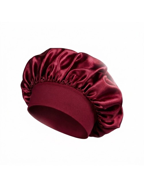 Gorro De Satín Para Dormir Anti Frizz Protección Cabello