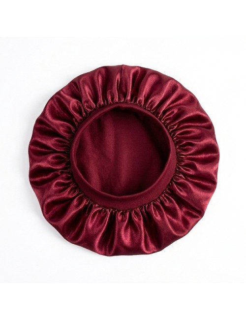Gorro De Satín Para Dormir Anti Frizz Protección Cabello
