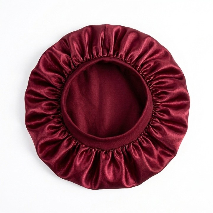 Gorro De Satín Para Dormir Anti Frizz Protección Cabello