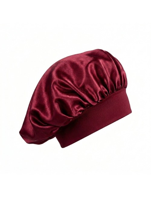Gorro De Satín Para Dormir Anti Frizz Protección Cabello