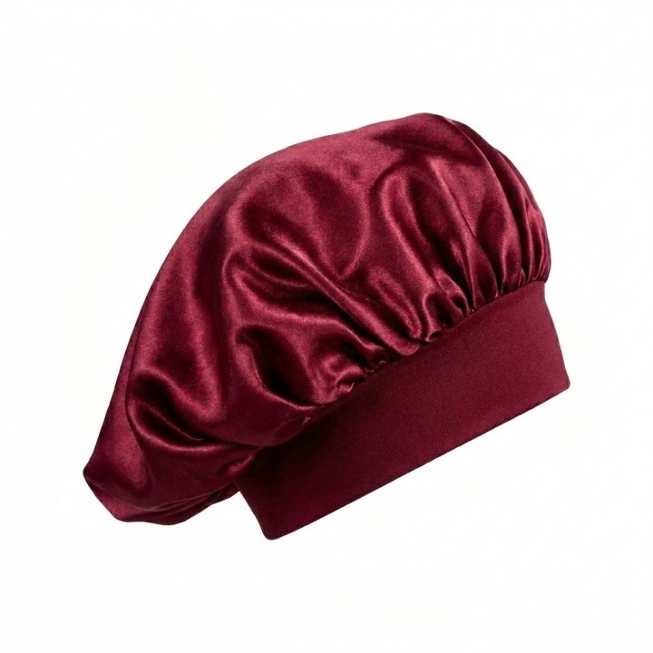 Gorro De Satín Para Dormir Anti Frizz Protección Cabello