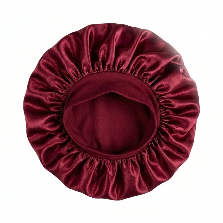 Gorro De Satín Para Dormir Anti Frizz Protección Cabello