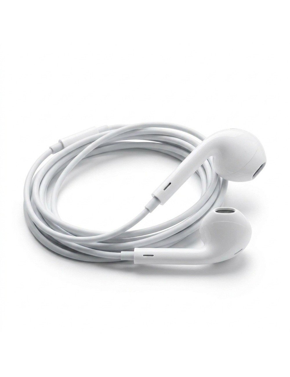 Audífonos E4 Manos Libres Jack 3.5mm Extra Bass Blanco
