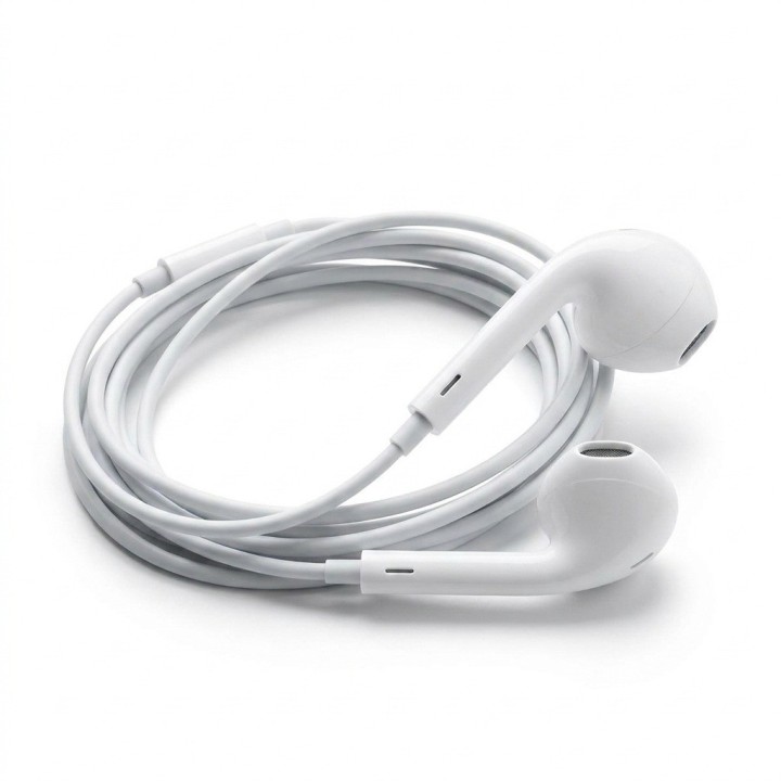 Audífonos E4 Manos Libres Jack 3.5mm Extra Bass Blanco