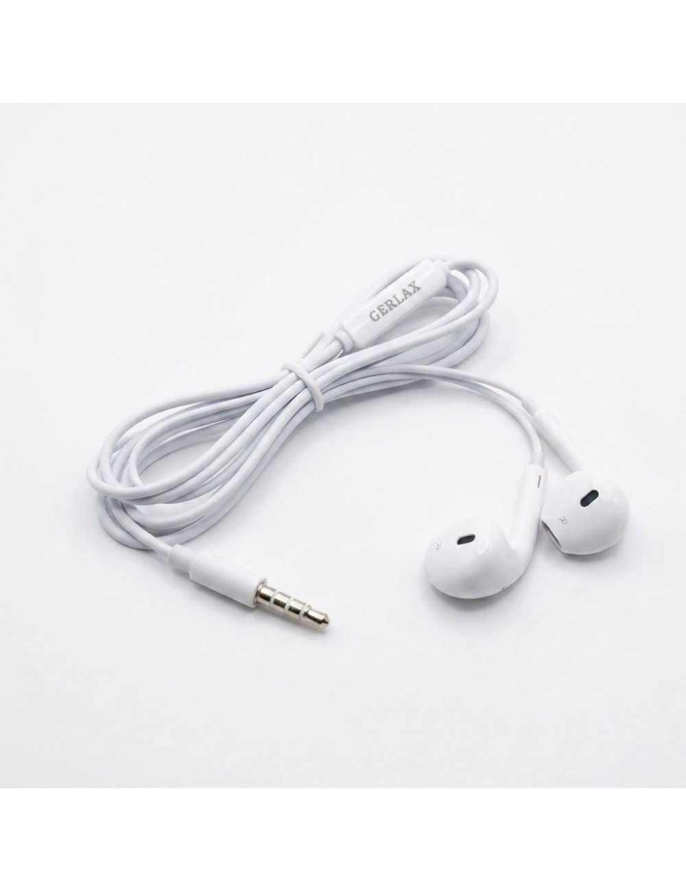 Audífonos E4 Manos Libres Jack 3.5mm Extra Bass Blanco