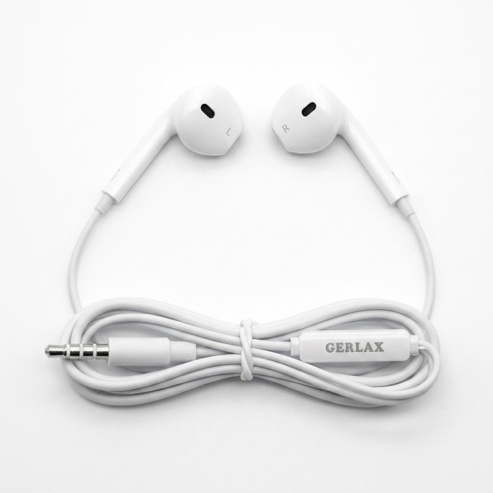 Audífonos E4 Manos Libres Jack 3.5mm Extra Bass Blanco