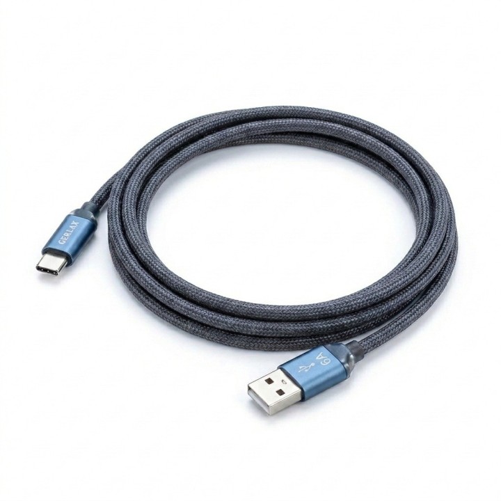 Cable Tipo C 9a 1m Carga Rapida Mi Turbo Gd-56t