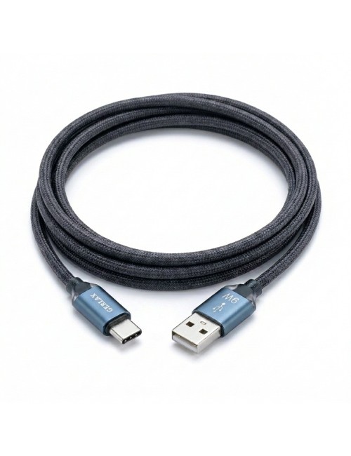 Cable Tipo C 9a 1m Carga Rapida Mi Turbo Gd-56t