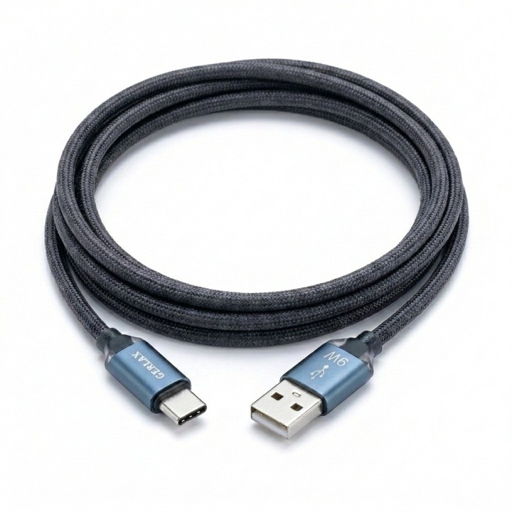 Cable Tipo C 9a 1m Carga Rapida Mi Turbo Gd-56t