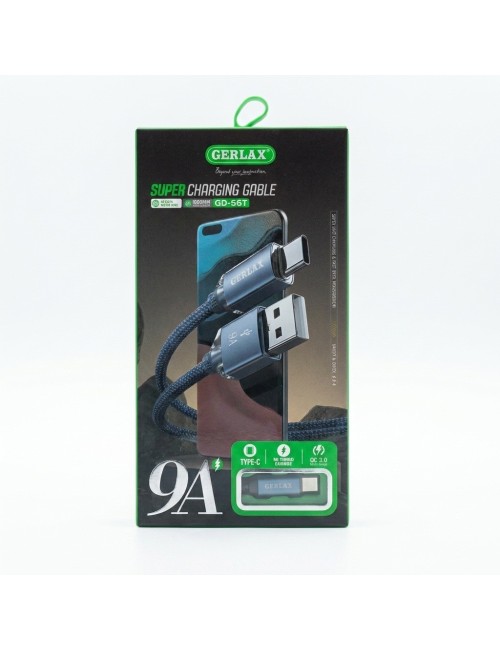 Cable Tipo C 9a 1m Carga Rapida Mi Turbo Gd-56t