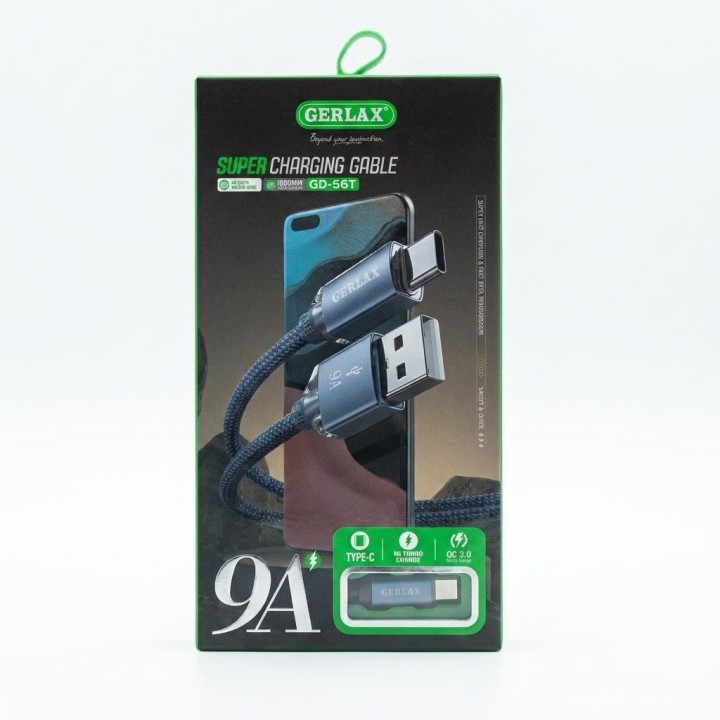 Cable Tipo C 9a 1m Carga Rapida Mi Turbo Gd-56t