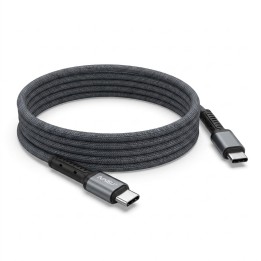 Cable Tipo C A Tipo C 2 Metros Carga Rapida N-10