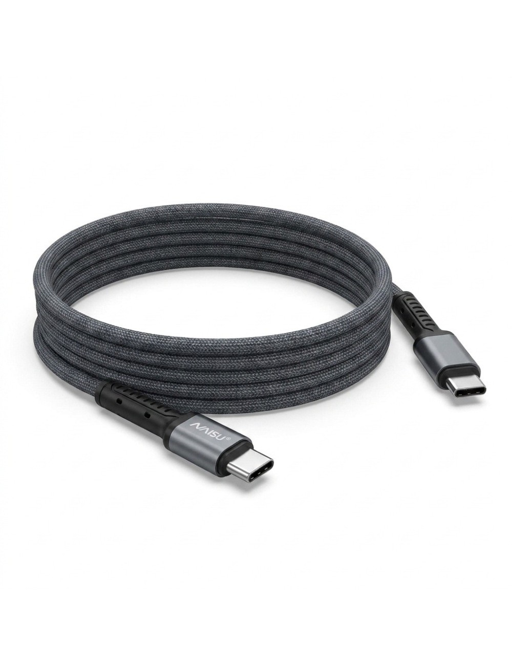 Cable Tipo C A Tipo C 2 Metros Carga Rapida N-10