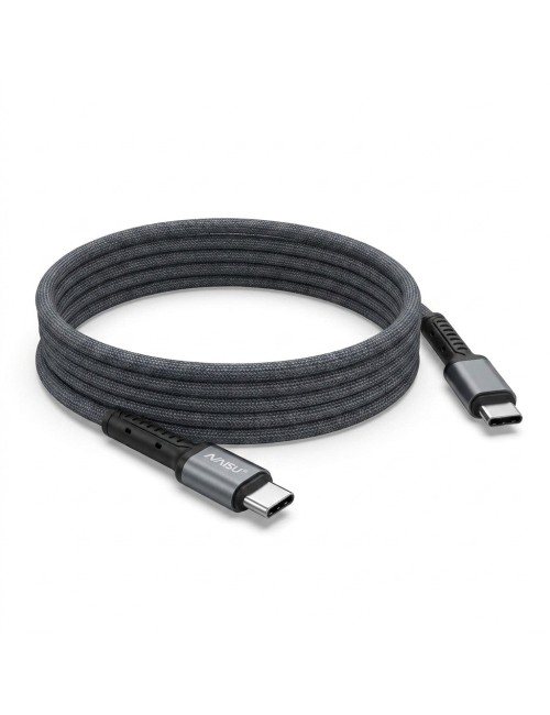 Cable Tipo C A Tipo C 2 Metros Carga Rapida N-10