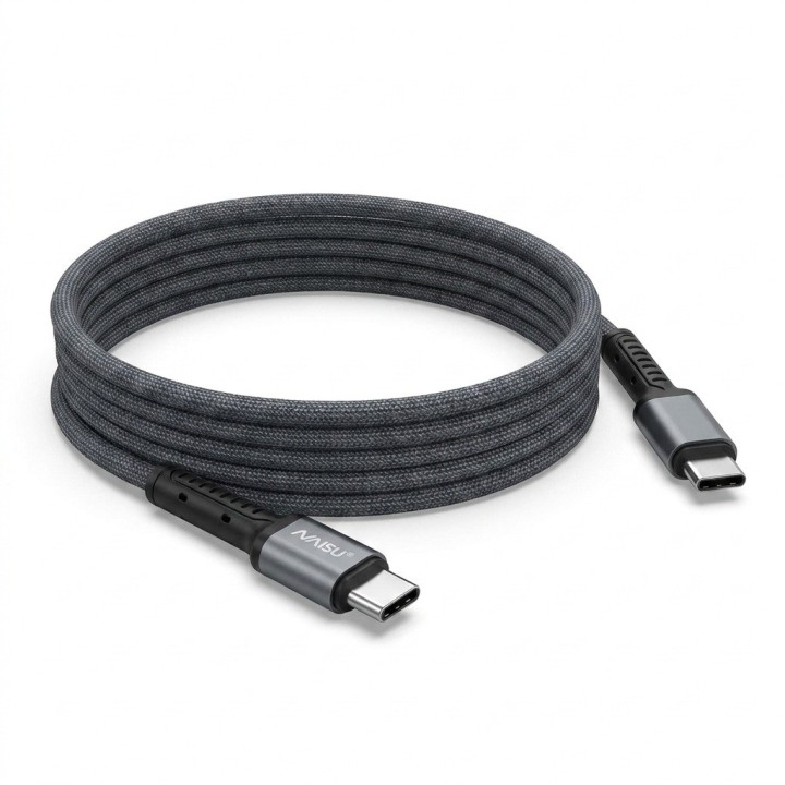 Cable Tipo C A Tipo C 2 Metros Carga Rapida N-10