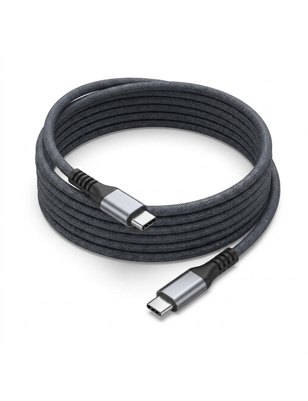 Cable Tipo C A Tipo C 2 Metros Carga Rapida N-10