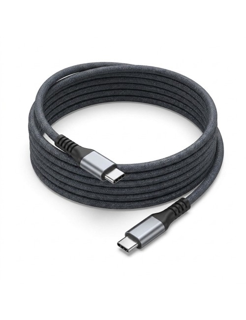 Cable Tipo C A Tipo C 2 Metros Carga Rapida N-10