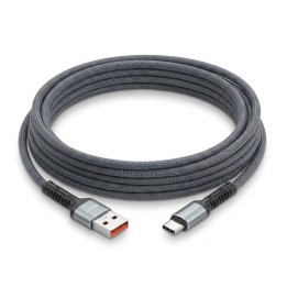 Cable Tipo C A Tipo Usb 2 Metros Carga Rapida N-10