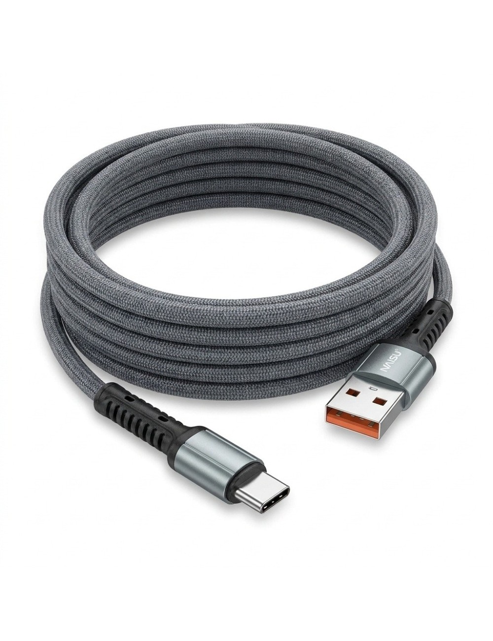 Cable Tipo C A Tipo Usb 2 Metros Carga Rapida N-10