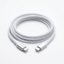Cable Usb-c A Usb-c D15t 60w 1m Carga Rápida Trenzado